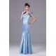 Mermaid/Trumpet Square Silk like Satin Long Prom Evening Formal Dresses 02020399 Mermaid/Trumpet Square Silk like Satin Long Prom Evening Formal Dresses 02020399