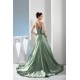 A-Line Sweetheart Handmade Flowers Brush Sweep Train Prom/Formal Evening Dresses 02020401 A-Line Sweetheart Handmade Flowers Brush Sweep Train Prom/Formal Evening Dresses 02020401