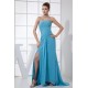 Sheath/Column Strapless Beading Chiffon Long Blue Prom/Formal Evening Dresses 02020403 Sheath/Column Strapless Beading Chiffon Long Blue Prom/Formal Evening Dresses 02020403
