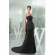 A-Line Strapless Brush Sweep Train Long Black Prom/Formal Evening Bridesmaid Dresses 02020404 A-Line Strapless Brush Sweep Train Long Black Prom/Formal Evening Bridesmaid Dresses 02020404