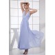 A-Line V-Neck Chiffon Prom/Formal Evening Bridesmaid Dresses 02020406 A-Line V-Neck Chiffon Prom/Formal Evening Bridesmaid Dresses 02020406