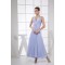A-Line V-Neck Chiffon Prom/Formal Evening Bridesmaid Dresses 02020406