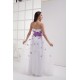 Sheath/Column Strapless Sleeveless Handmade Flowers Prom/Formal Evening Dresses 02020408
