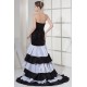 Strapless Sleeveless A-Line Ruched Brush Sweep Train Prom/Formal Evening Dresses 02020410 Strapless Sleeveless A-Line Ruched Brush Sweep Train Prom/Formal Evening Dresses 02020410