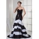 Strapless Sleeveless A-Line Ruched Brush Sweep Train Prom/Formal Evening Dresses 02020410 Strapless Sleeveless A-Line Ruched Brush Sweep Train Prom/Formal Evening Dresses 02020410