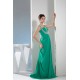 Sheath/Column Straps Chiffon Prom/Formal Evening Dresses 02020416