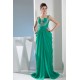 Sheath/Column Straps Chiffon Prom/Formal Evening Dresses 02020416