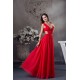 A-Line Chiffon Long Red Floor-Length Prom/Formal Evening Dresses 02020417 A-Line Chiffon Long Red Floor-Length Prom/Formal Evening Dresses 02020417