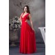 A-Line Chiffon Long Red Floor-Length Prom/Formal Evening Dresses 02020417 A-Line Chiffon Long Red Floor-Length Prom/Formal Evening Dresses 02020417