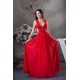 A-Line Chiffon Long Red Floor-Length Prom/Formal Evening Dresses 02020417 A-Line Chiffon Long Red Floor-Length Prom/Formal Evening Dresses 02020417
