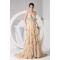 Sheath/Column Beaded Straps Chiffon Prom/Formal Evening Dresses 02020418