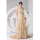 Sheath/Column Beaded Straps Chiffon Prom/Formal Evening Dresses 02020418