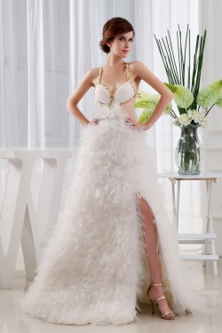 A-Line Straps Floor-Length Prom/Formal Evening Dresses 02020419