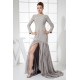 Straps Sheath/Column Pleats Long Sleeves Prom/Formal Evening Dresses 02020420 Straps Sheath/Column Pleats Long Sleeves Prom/Formal Evening Dresses 02020420
