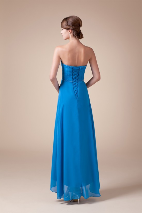 A-Line Sweetheart Beading Sleeveless Chiffon Formal Evening Bridesmaid Maternity Dresses 02020427 A-Line Sweetheart Beading Sleeveless Chiffon Formal Evening Bridesmaid Maternity Dresses 02020427