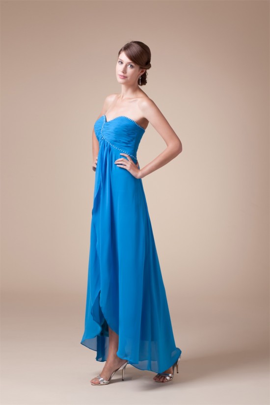 A-Line Sweetheart Beading Sleeveless Chiffon Formal Evening Bridesmaid Maternity Dresses 02020427 A-Line Sweetheart Beading Sleeveless Chiffon Formal Evening Bridesmaid Maternity Dresses 02020427