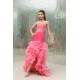 Trumpet/Mermaid Sweetheart Brush Sweep Train Sleeveless Prom/Formal Evening Dresses 02020428
