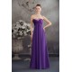 Empire Sweetheart Chiffon Silk like Satin Long Purple Beading Prom/Formal Evening Dresses 02020429 Empire Sweetheart Chiffon Silk like Satin Long Purple Beading Prom/Formal Evening Dresses 02020429