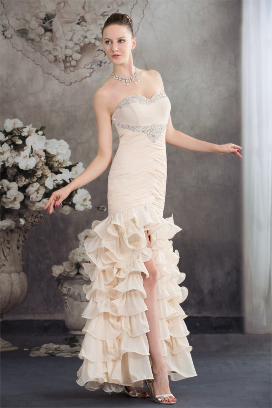 Mermaid/Trumpet Sweetheart Prom/Formal Evening Dresses 02020435 Mermaid/Trumpet Sweetheart Prom/Formal Evening Dresses 02020435