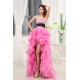 High Low Strapless Beading Prom/Formal Evening Dresses 02020436