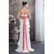 Sweetheart Short Sleeve Taffeta Bows Puddle Train Prom/Formal Evening Dresses 02020437