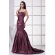 Mermaid/Trumpet One-Shoulder Taffeta Court Train Sleeveless Long Prom Evening Dresses 02020442 Mermaid/Trumpet One-Shoulder Taffeta Court Train Sleeveless Long Prom Evening Dresses 02020442