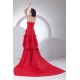 Trumpet/Mermaid Taffeta Sleeveless Handmade Flowers Prom/Formal Evening Dresses 02020446 Trumpet/Mermaid Taffeta Sleeveless Handmade Flowers Prom/Formal Evening Dresses 02020446