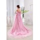 Taffeta Tulle Strapless Beading Sleeveless Prom/Formal Evening Dresses 02020448