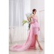 Taffeta Tulle Strapless Beading Sleeveless Prom/Formal Evening Dresses 02020448