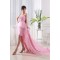 Taffeta Tulle Strapless Beading Sleeveless Prom/Formal Evening Dresses 02020448