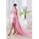 Taffeta Tulle Strapless Beading Sleeveless Prom/Formal Evening Dresses 02020448