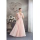 Sheath/Column Deep V-Neck Chiffon Lace Capped Sleeves Prom/Formal Evening Dresses 02020455 Sheath/Column Deep V-Neck Chiffon Lace Capped Sleeves Prom/Formal Evening Dresses 02020455