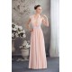 Sheath/Column Deep V-Neck Chiffon Lace Capped Sleeves Prom/Formal Evening Dresses 02020455 Sheath/Column Deep V-Neck Chiffon Lace Capped Sleeves Prom/Formal Evening Dresses 02020455