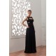 A-Line Beading Floor-Length Square Long Black Chiffon Prom/Formal Evening Dresses 02020456 A-Line Beading Floor-Length Square Long Black Chiffon Prom/Formal Evening Dresses 02020456