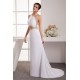 Trumpet/Mermaid Halter Chiffon Sleeveless Beaded Long White Prom/Formal Evening Dresses 02020458 Trumpet/Mermaid Halter Chiffon Sleeveless Beaded Long White Prom/Formal Evening Dresses 02020458