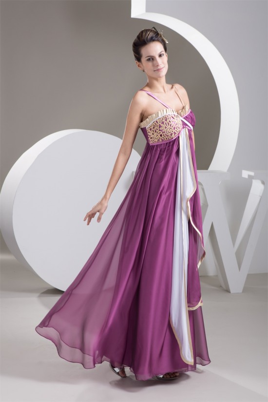 Empire Floor-Length Sweetheart Draped Sleeveless Prom/Formal Evening Maternity Dresses 02020459