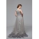 A-Line One-Shoulder Fine Netting Sleeveless Prom/Formal Evening Dresses 02020460 A-Line One-Shoulder Fine Netting Sleeveless Prom/Formal Evening Dresses 02020460