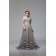 A-Line One-Shoulder Fine Netting Sleeveless Prom/Formal Evening Dresses 02020460 A-Line One-Shoulder Fine Netting Sleeveless Prom/Formal Evening Dresses 02020460