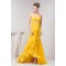 Trumpet/Mermaid Sweetheart Chiffon Prom/Formal Evening Dresses 02020461