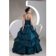 Ball Gown Halter Ruffles Beaded Appliques Floor-Length Prom/Formal Evening Dresses 02020462