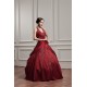 Ball Gown Sleeveless Halter Satin Taffeta Prom/Formal Evening Dresses 02020472 Ball Gown Sleeveless Halter Satin Taffeta Prom/Formal Evening Dresses 02020472