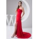Beading Chiffon Brush Sweep Train Sheath/Column One-Shoulder Evening Bridesmaid Dresses 02020477 Beading Chiffon Brush Sweep Train Sheath/Column One-Shoulder Evening Bridesmaid Dresses 02020477