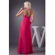 Beading Chiffon Floor-Length Sheath/Column Halter Prom/Formal Evening Dresses 02020479 Beading Chiffon Floor-Length Sheath/Column Halter Prom/Formal Evening Dresses 02020479