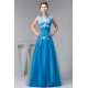 A-Line Beading Floor-Length Halter Fine Netting Prom/Formal Evening Dresses 02020480 A-Line Beading Floor-Length Halter Fine Netting Prom/Formal Evening Dresses 02020480
