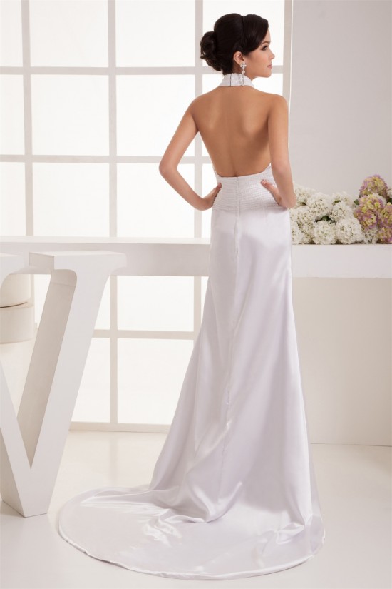 Beading Halter Trumpet/Mermaid Prom/Formal Evening Dresses 02020483 Beading Halter Trumpet/Mermaid Prom/Formal Evening Dresses 02020483