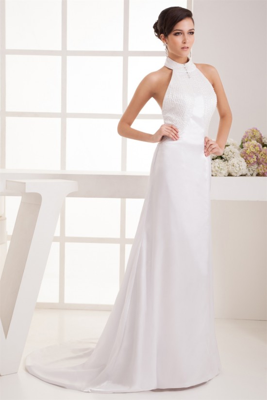 Beading Halter Trumpet/Mermaid Prom/Formal Evening Dresses 02020483 Beading Halter Trumpet/Mermaid Prom/Formal Evening Dresses 02020483