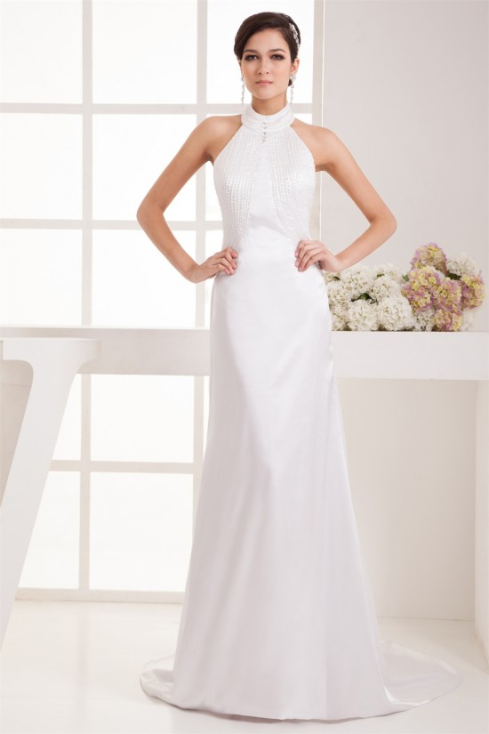 Beading Halter Trumpet/Mermaid Prom/Formal Evening Dresses 02020483 Beading Halter Trumpet/Mermaid Prom/Formal Evening Dresses 02020483