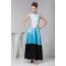 Ankle-Length Scoop Formal Evening Bridesmaid Dresses 02020506