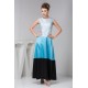 Ankle-Length Scoop Formal Evening Bridesmaid Dresses 02020506