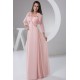 Chiffon Straps Sleeveless Long Pink Prom/Formal Evening Dresses 02020508 Chiffon Straps Sleeveless Long Pink Prom/Formal Evening Dresses 02020508